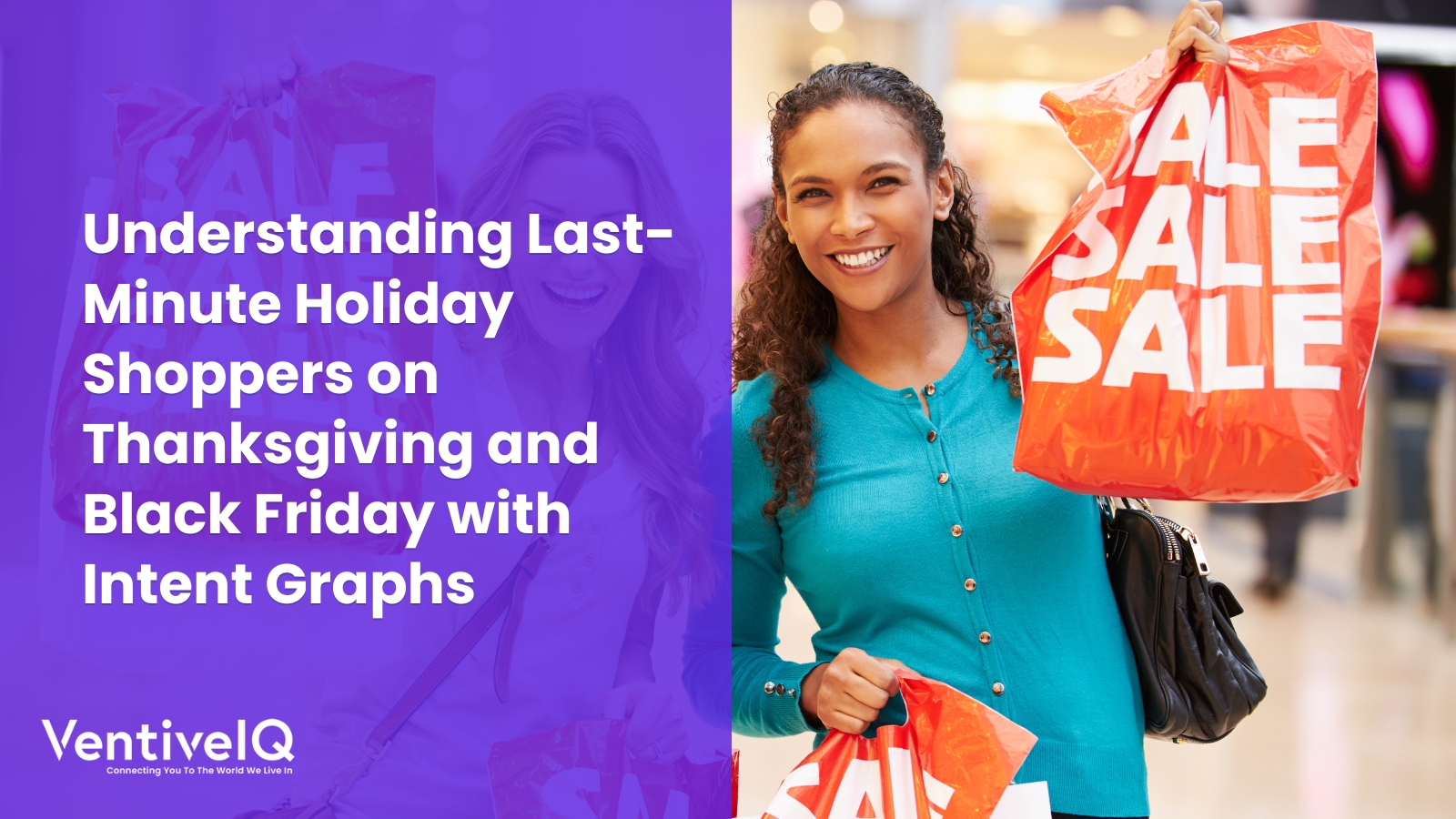 Understanding Last-Minute Holiday Shoppers on Thanksgiving and Black Friday with Intent Graphs