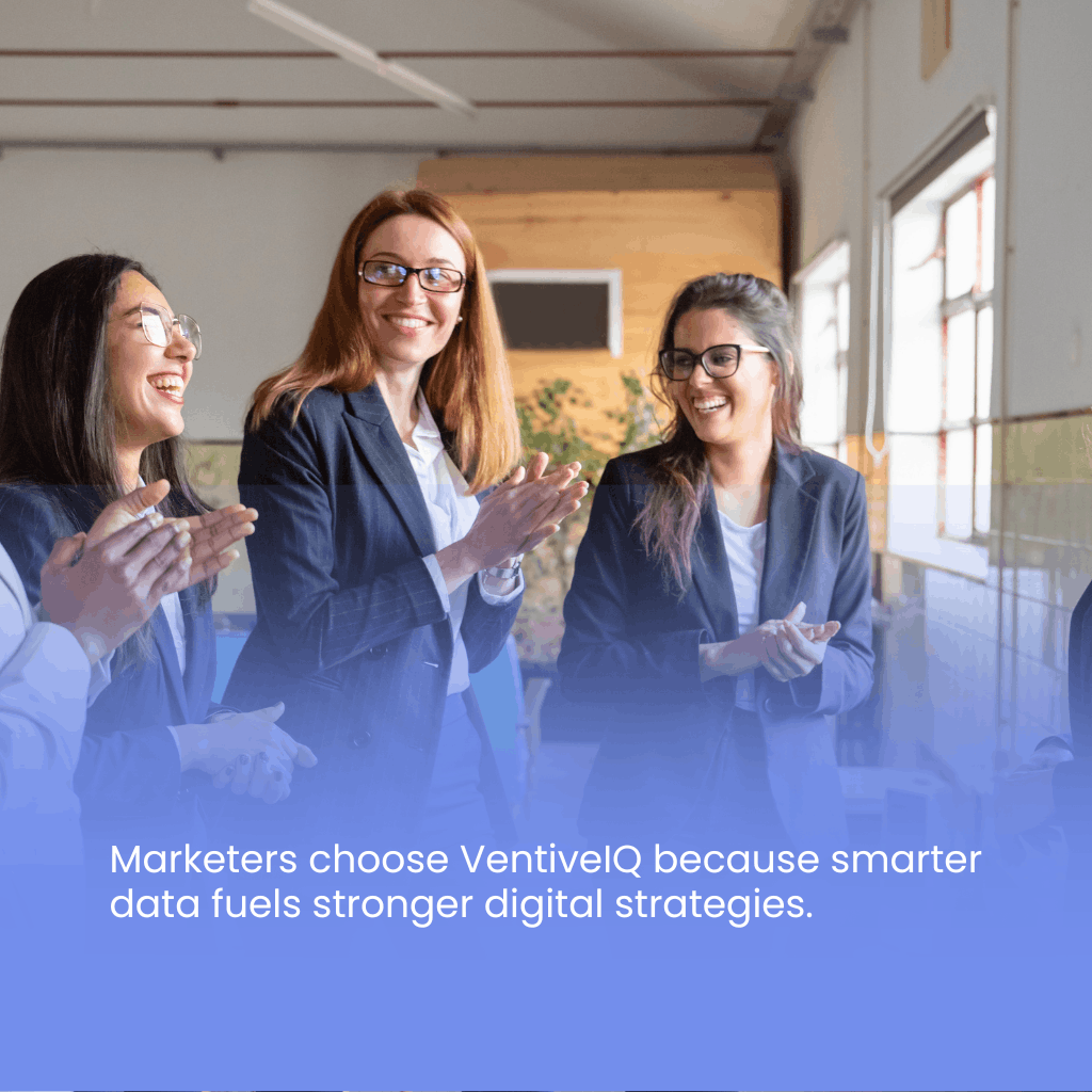 marketers choose ventiveIQ marketers choose ventiveIQ