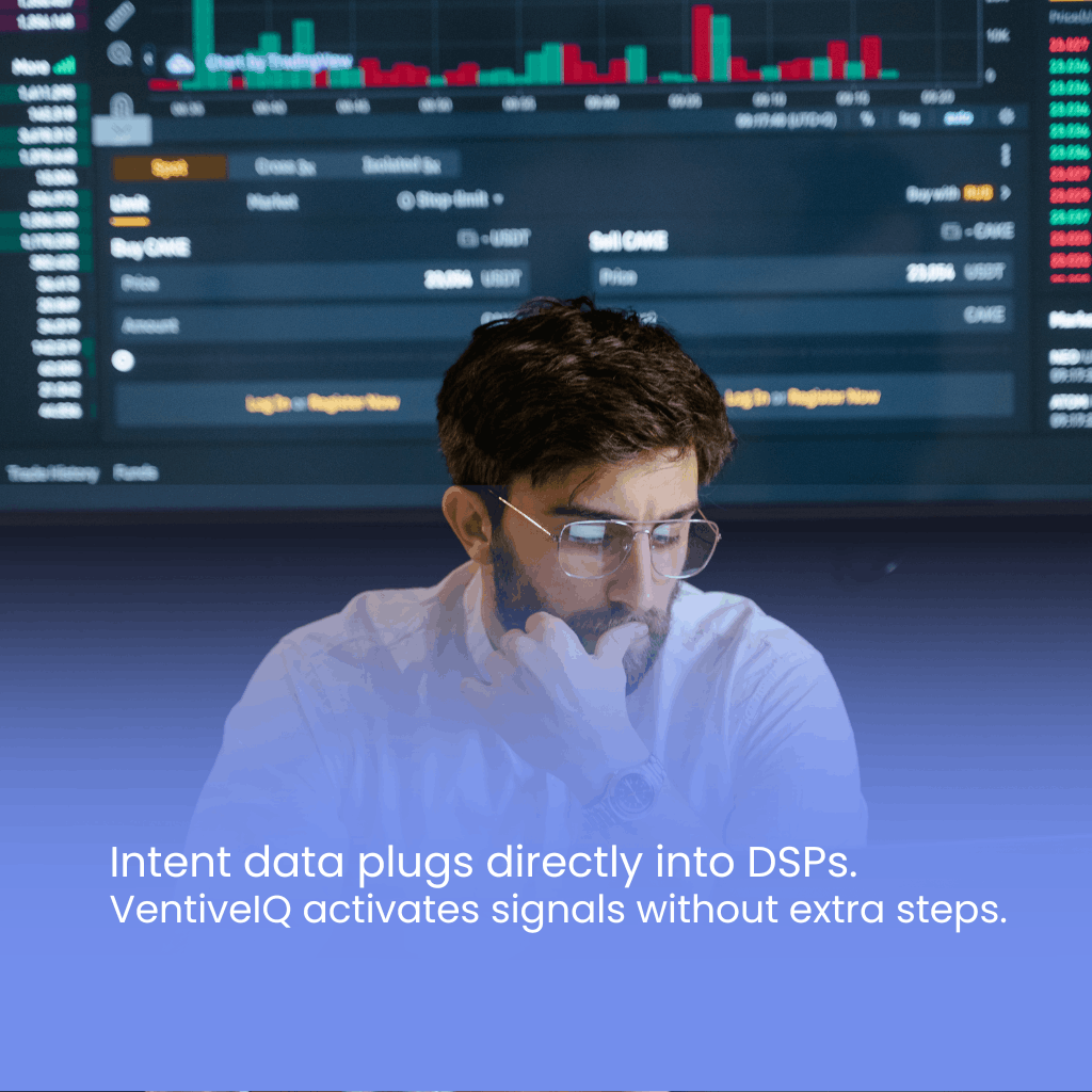intent data plugs directly into dsp intent data plugs directly into dsp