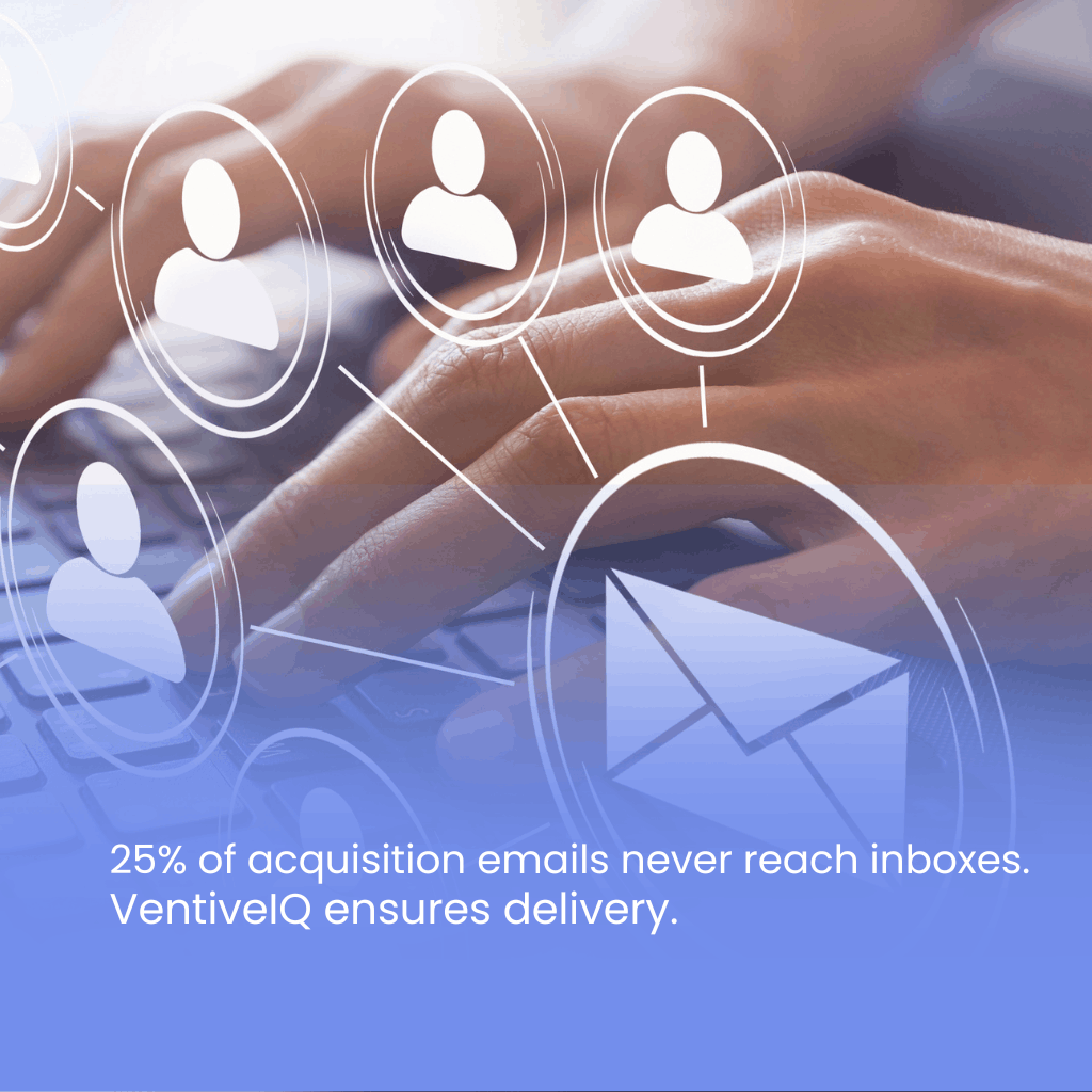 25 % of acquisition emails never reach inboxes 25 % of acquisition emails never reach inboxes