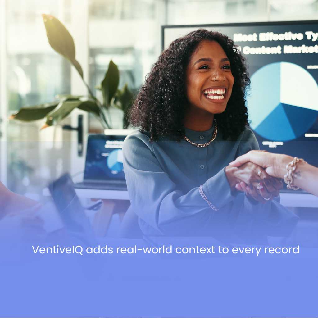 adds real world context to every record adds real world context to every record