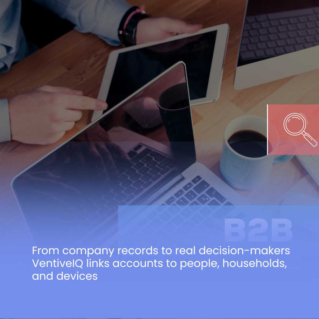 B2B (3) company records to real decision makers